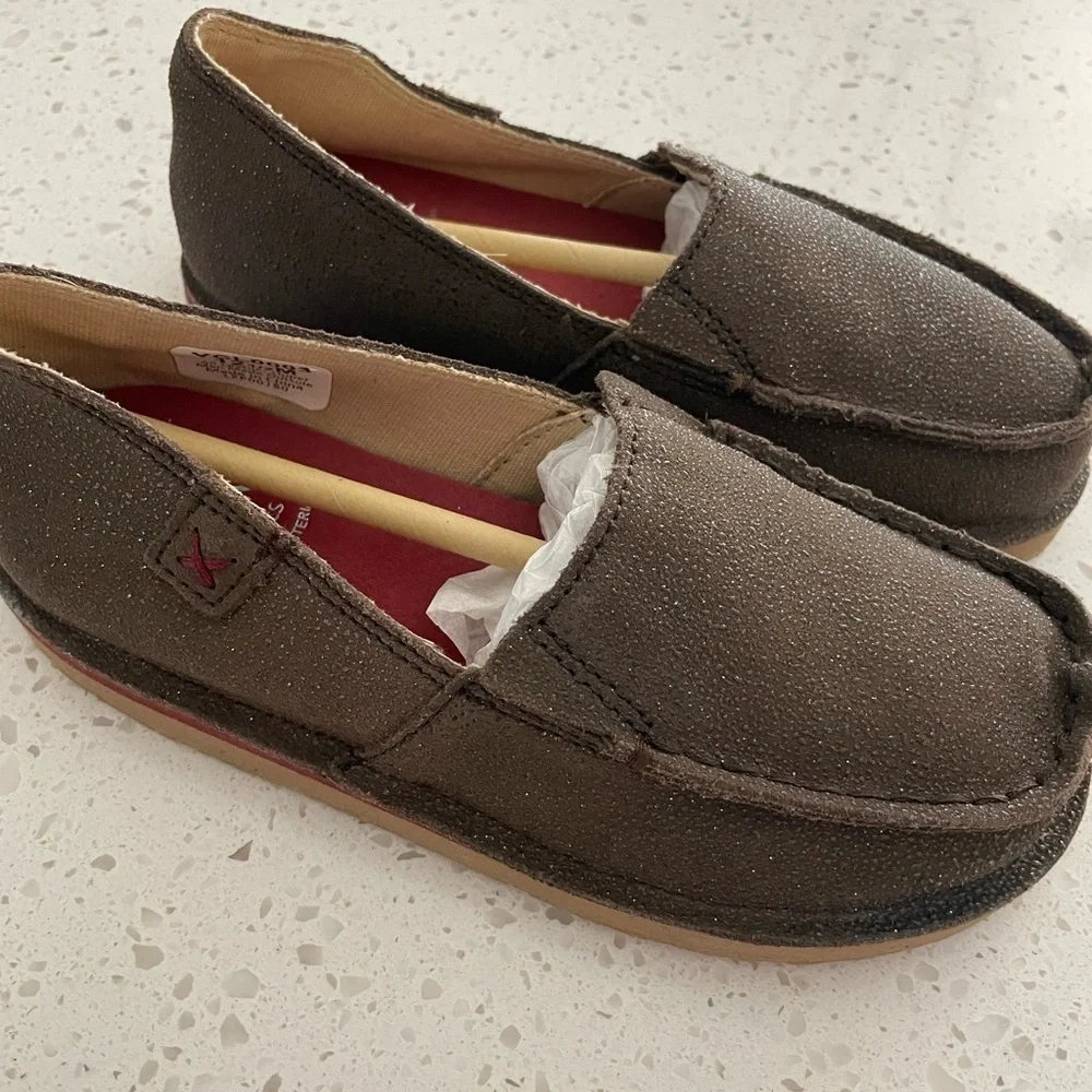 Twisted X Casual Shoes Girls Loafer Slip On
